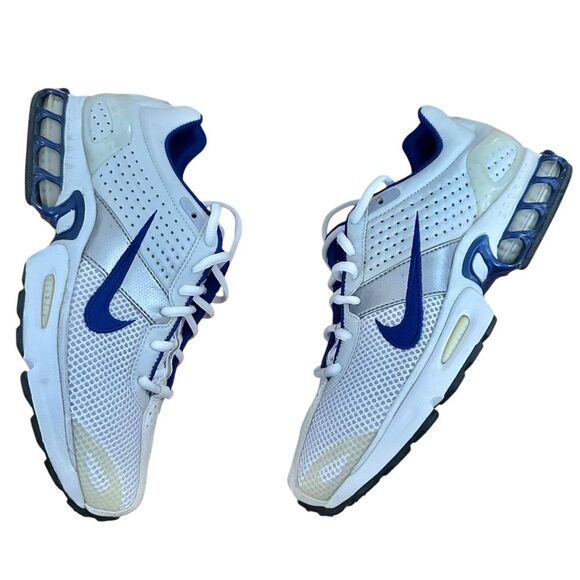 Nike Women’s Zoom Miller Shoes Blue White size 8.5 - Picture 3 of 9